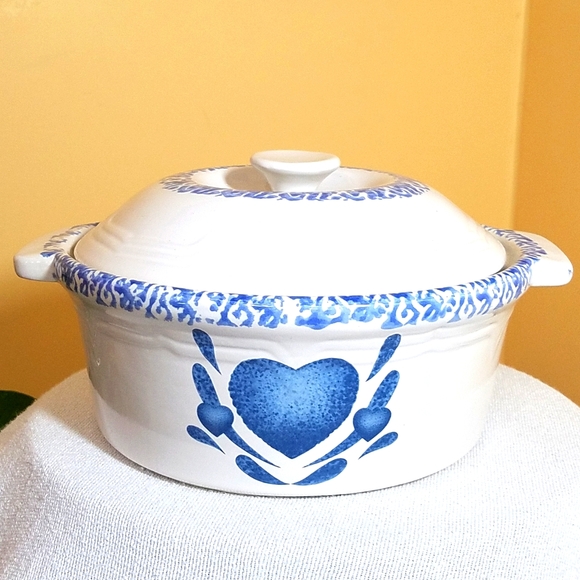 Vintage Other - Ceramic Casserole Dish, Vintage